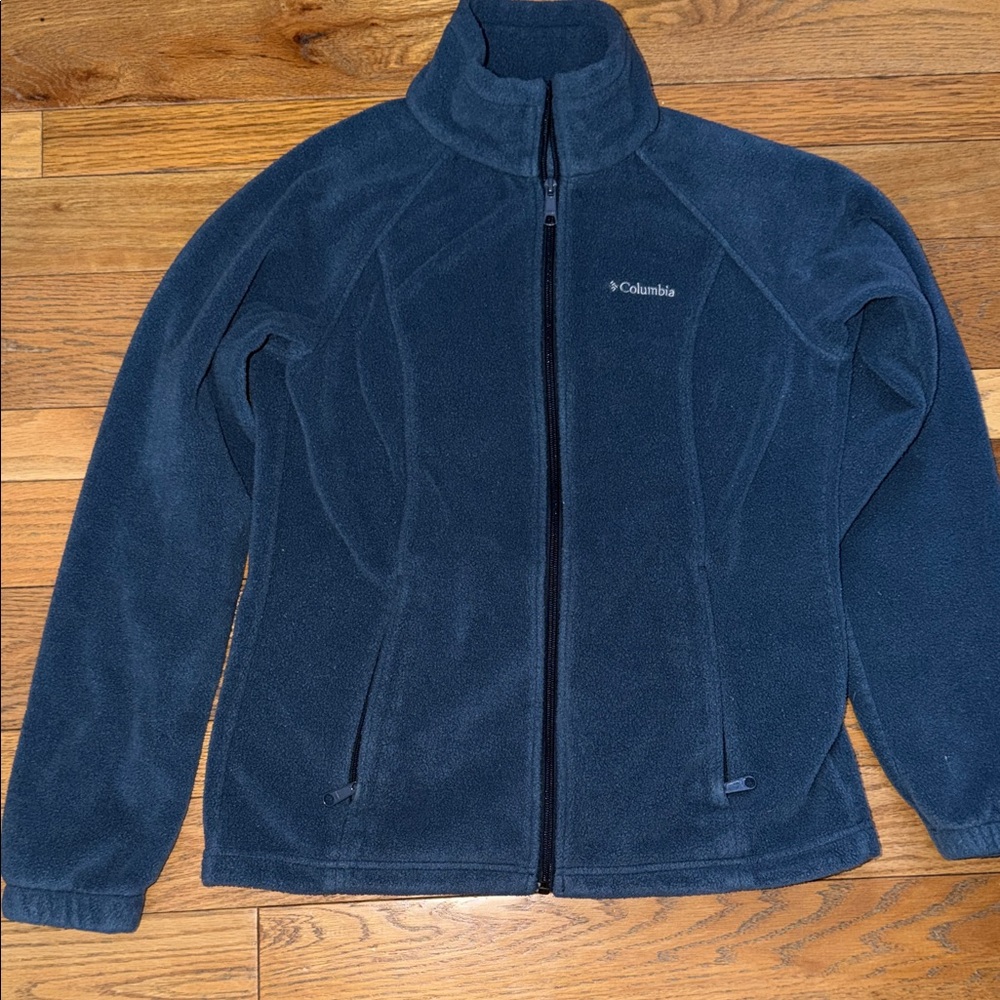 Columbia Dark Blue Fleece Jacket